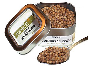 Whole Coriander Seed Tin