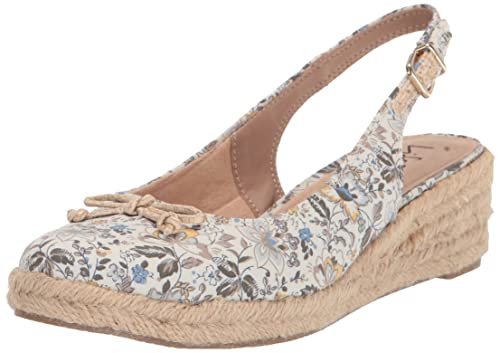 LifeStride Womens Keepsake Espadrille Wedge Slingback...