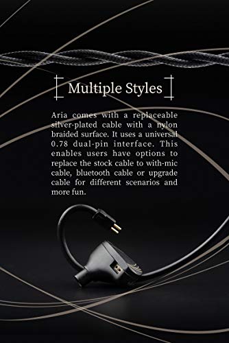 Moondrop Aria High Performance LCP Diaphragm Dynamic Driver IEMs in-Ear Earphone - Image 5