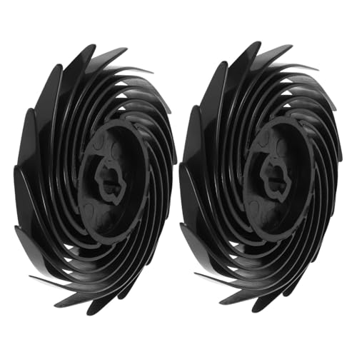 NUOBESTY 2pcs Cash Counter Machine Wheel Replacement Plastic Gears for Accurate Money Counting Compatible Currency Verifiers for Banks and Supermarkets