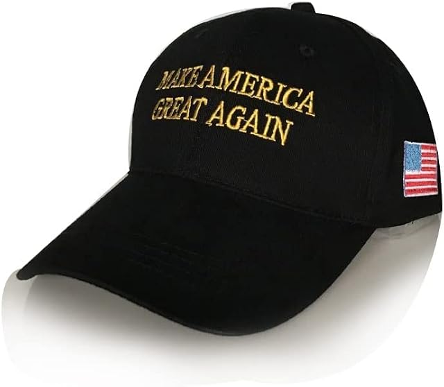 MAGA Hat President Donald Trump Make America Great Again czapka haftowana uniseks styl nakrycie głowy