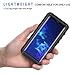 Lanhiem for Samsung Galaxy S9+ Plus Case, IP68 Waterproof Dustproof Case with Built-in Screen Protector, Rugged Full Body Shockproof Protective Phone Cover for Samsung S9 Plus (Black)