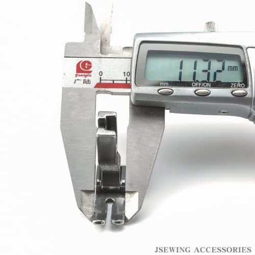 Blooy - 2 PCS P35 Pies Prensatelas para Máquina de Coser Industrial miniatura 6