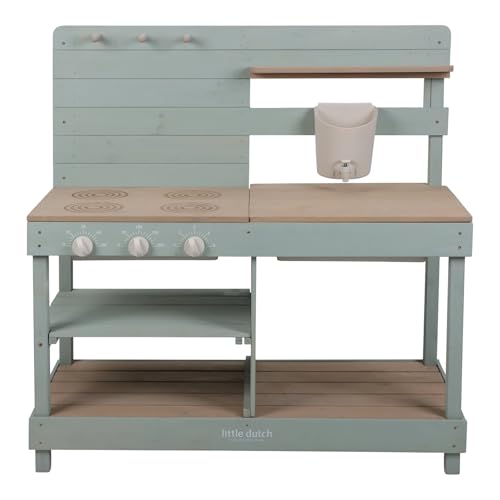 Little Dutch Matschküche - Spielküche für den Garten...
