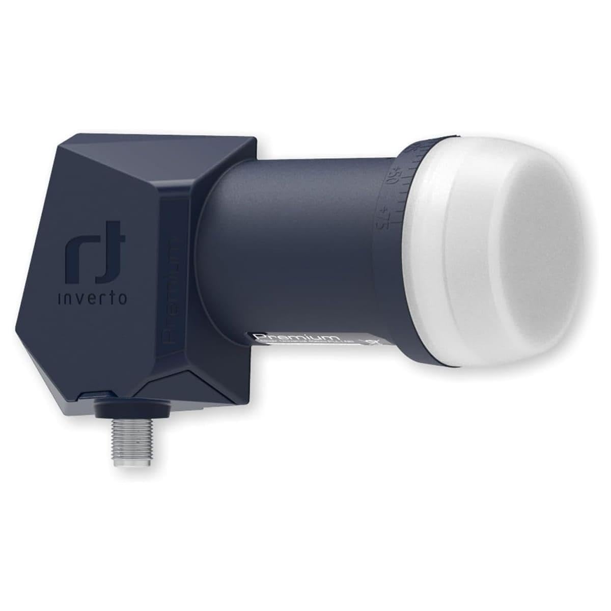 Inverto Single Premium LNB IDLP-SNL413-PREMU-OPN 40 mm, Full HD, 4K, z filtrem LTE (Single (IDLP-SNL413-PREMU-OPN))