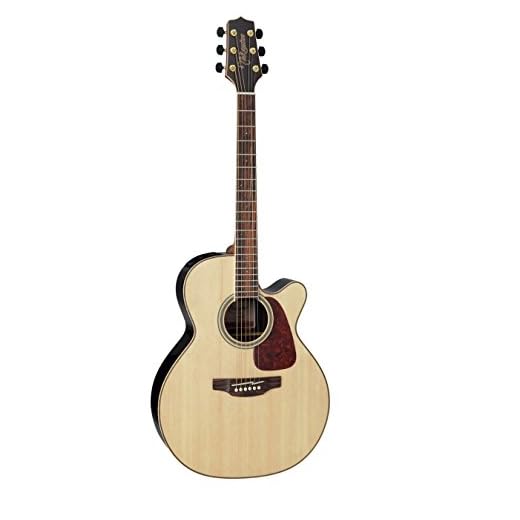 Takamine GD93CE-NAT Dreadnought Cutaway Acoustic-Electric Guitar, Natural