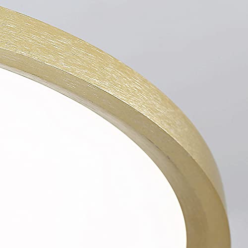Lámpara colgante de disco acrílico para renovar techos con luz moderna 7