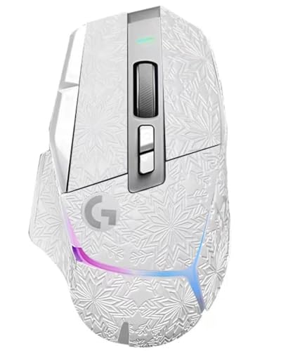 Cinta de agarre antideslizante blanca para optimizar tu mouse Logitech G502 X 3