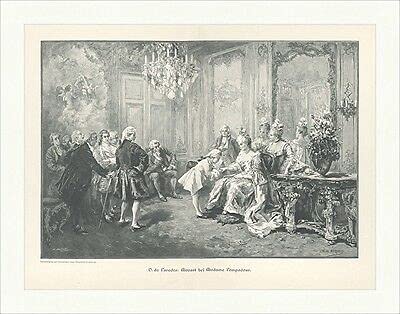 mozart en la casa de madame de pompadour - la i - Compra venta en