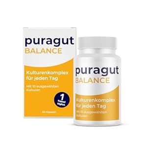 Puragut BALANCE Kulturenkomplex 60 Kapseln