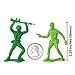 TimMee Plastic Army Men - Green vs Green 96pc Soldier Figures Made in USA