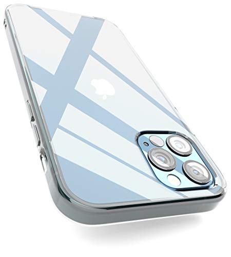 Encased Showcase Series Designed For Iphone 12 Pro Max Belt Clip Case With Holster (Slim Fit) Transparent Back Protective Cover (2020 Release) #TOP6