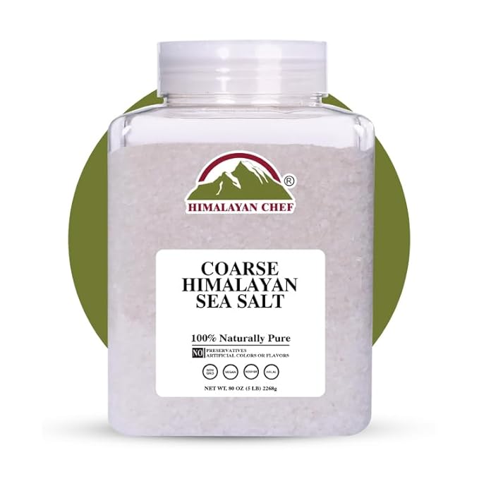 Sal Marina Gruesa Himalaya Chef 5 lb Frasco miniatura 2