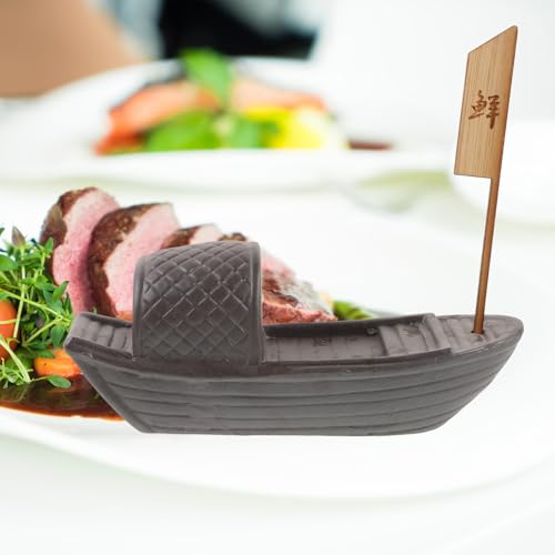 Plato decorativo para sushi UKCOCO miniatura 6