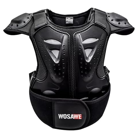 WOSAWE Kids Body Armour Chest Protector Vest Cover