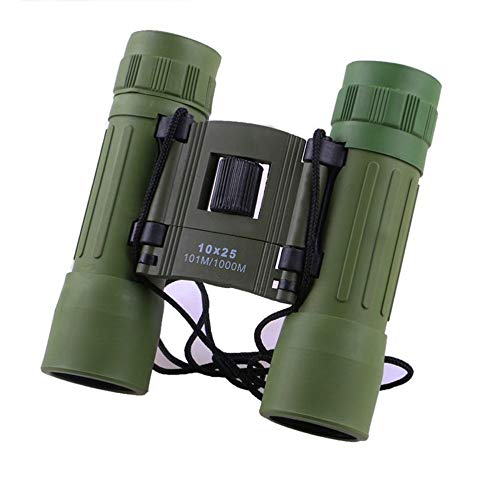 Jumelles 8x21 pliantes antichoc légères pour observation nette sans fatigue