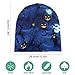 Girls Boys Beanie Caps Chemo Hat, Large Hedging Head Hat Skull Caps for School, Motorcycle, Skate, Fashion Military Tactical Cap Ski Cap (Halloween Full Moon Dark Night Bat Pumpkin Skull Bonnets)