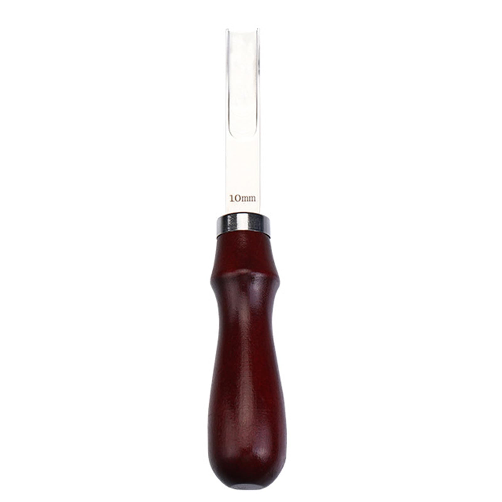 Mekalero 4/6 / 8 / 10mm Leather Wide Shovel Edges Skiving Beveler Tool Edges Trimmer for Craft Work