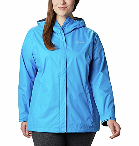 Image of Columbia Women's Solid Arcadia Ii Rain Jacket