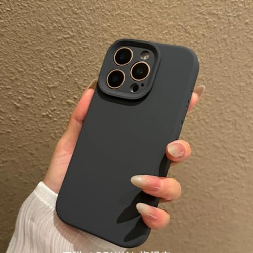 Coque iPhone 16 avec bouton contrôle appareil photo sensible et silicone antichoc