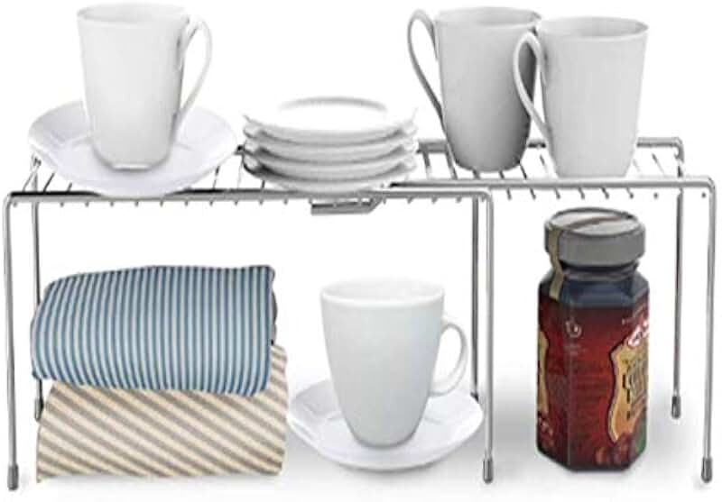 Amazon.in kitchen shelf organizer
