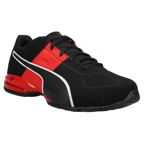 PUMA PUMA Cell Surin 2 Matte Black-High Risk Red 6.5 D (M)