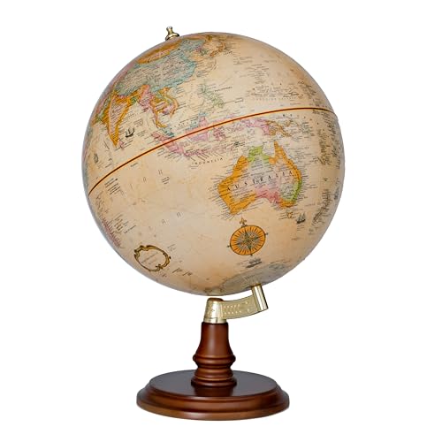 Replogle Globes Cranbrook Globe, Antique Ocean, 12-Inch Diameter