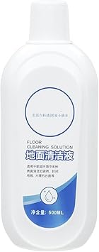 Floor Cleaning Liquid Solution 500ml, Compatible for Tineco Floor One S3/S5/IFloor/Breeze/S5 Combo/S7 Pro,Vacuum Robot Parts,Carpet Cleaning Solution