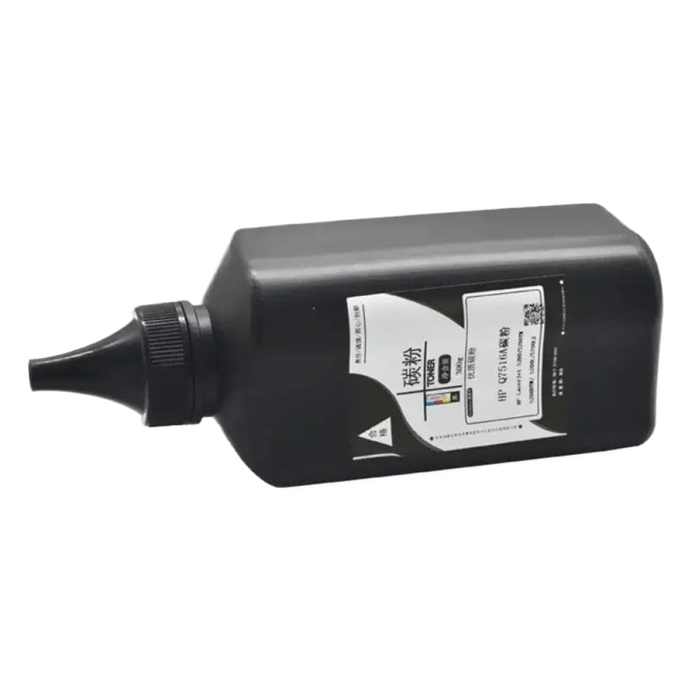 Poudre De Toner Noir 3 Bouteilles Compatible with Laser Printer 5200 5200N 5200TN 5200DTN 5200L 5200LX