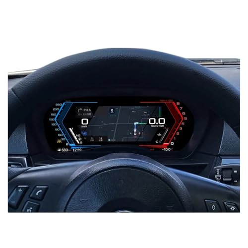 Cabina digital compatible con BMW Serie 6 E63 E64 para una conducción moderna 4