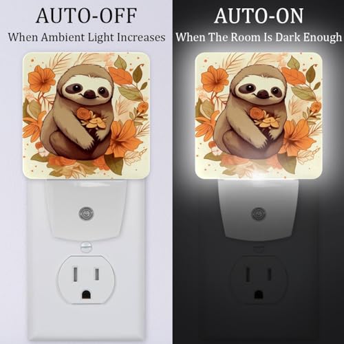Lámparas Luz Nocturna LED para Niños 2 Piezas miniatura 2