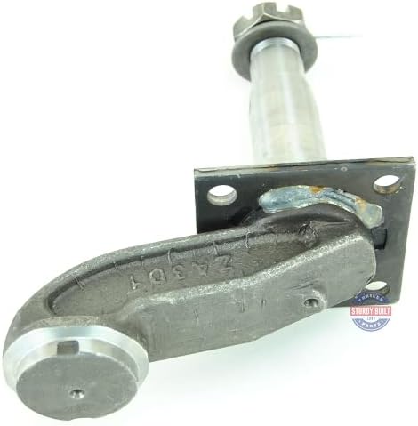 Sturdy Built Trailer Spindle for 3500 lb Axle #84 Drop Axle Style