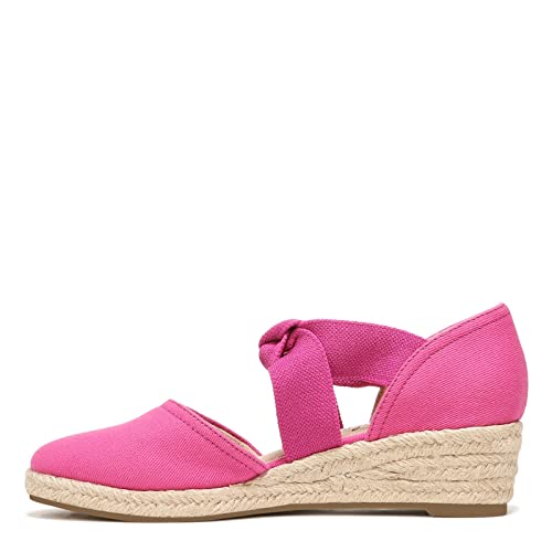 LifeStride Women's Kascade Espadrille Wedge Mary Jane Flat