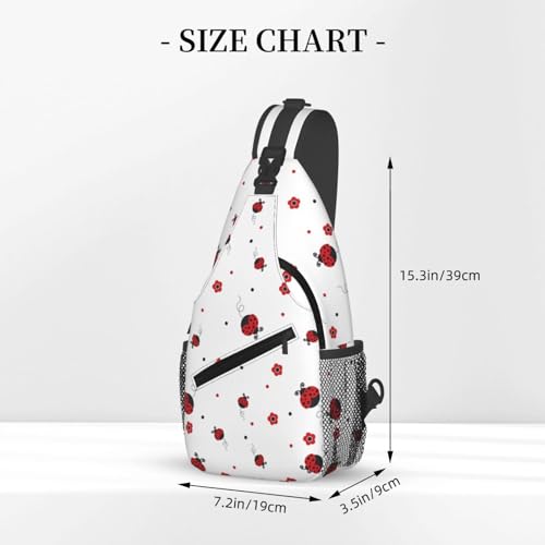 Dinosaur Crossbody Bags Men Cross Chest Bag Women Adjustable Sling Backpack Shoulder Bag3