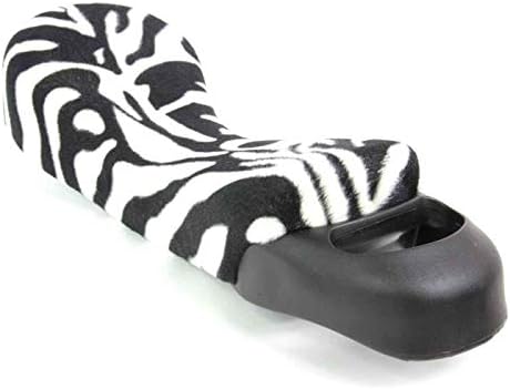 QU-AXLuxury Zebra Design 2011 Unicycle Saddle