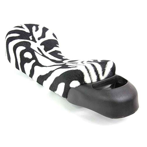 QU-AXLuxury Zebra Design 2011 Unicycle Saddle