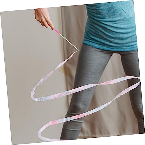 Gogogmee 3 Unidades De Fita De Seda E Fibra De Vidro Rosa Infantil Portátil