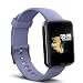 Lintelek Smart Watch, Smartwatch Blood Pressure Monitor, Fitness Tracker HR with Sleep Monitor Compatible with iPhone, Samsung and Android Phones for Men, Women and Gifts