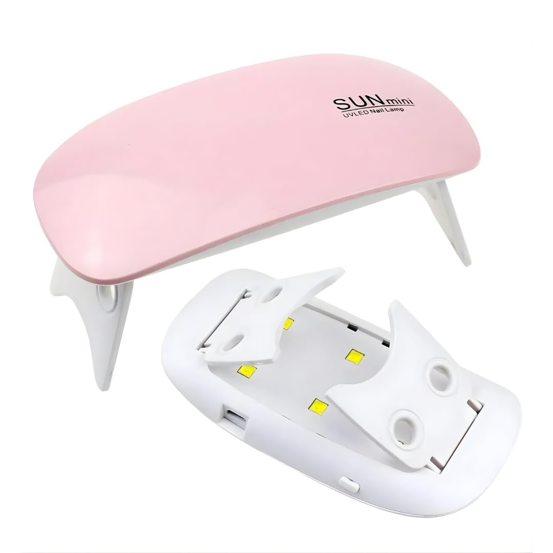 Mini UV LED Resin Lamp 6W | Portable USB UV Curing Light | Quick Drying Lamp for Resin Art Jewelry Making DIY Crafts Keychains & Pendants-image-30