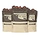 Old Fashioned Style Gluten Free Peppered Beef Jerky - 3 PACK - No Frills Tough and Dry Style Beef Jerky - All Natural, No Added Preservatives and No Added MSG - 9 total oz.