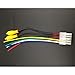 Dual TBX10A Wire Harness 10 Pin Plug with RCA Jack MXD337BT, MCD237BT, MCP1337BT,AMCP425BT