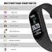 Reloj inteligente M4 Pro Pulsera inteligente Conexión BT Temperatura corporal Frecuencia cardíaca...
