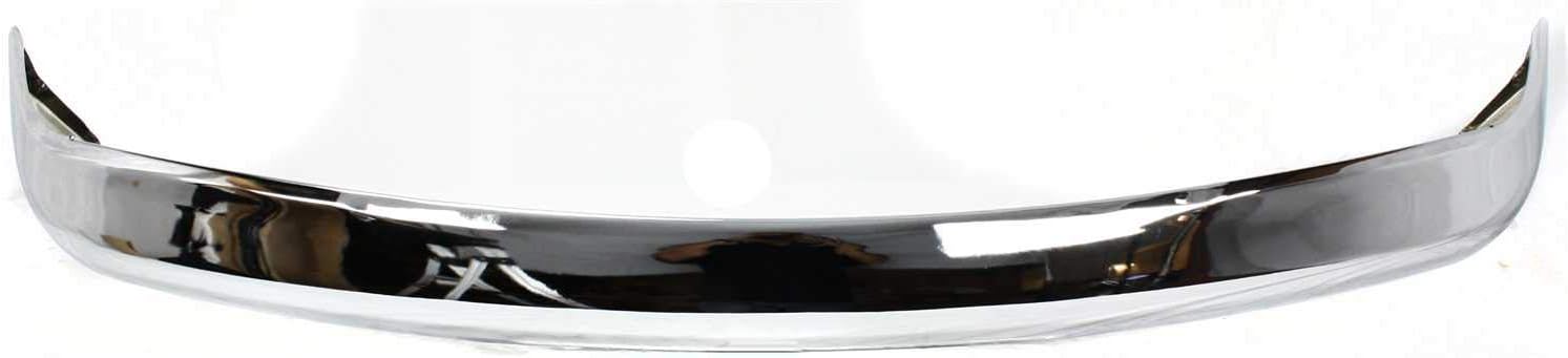 Garage-Pro Front Bumper Compatible with Ford Econoline Van 1992-2007 Chrome