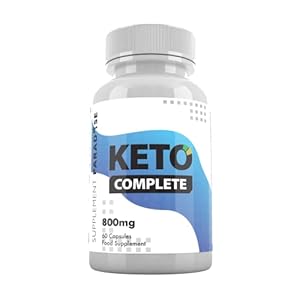 Keto Complete – Keto Diet Pills for Men & Women -1 Month Supply- Vegetarian Friendly – SUPPLEMENT PARADISE