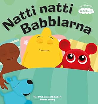 Natti natti Babblarna - Book  of the Babblarna