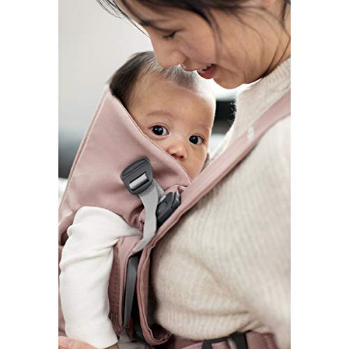 BABYBJÖRN Babydrager Mini, katoen, oudroze - Image 5