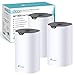 TP-Link Deco S7(3-pack) AC1900Mbps Whole Mesh WiFi System, Dual-Band WiFi Booster with Gigabit Ports, Coverage up to 5,600 ft2, Connect 150 devices, 1.2 GHz CPU, Work Amazon Alexa, Parental Controls