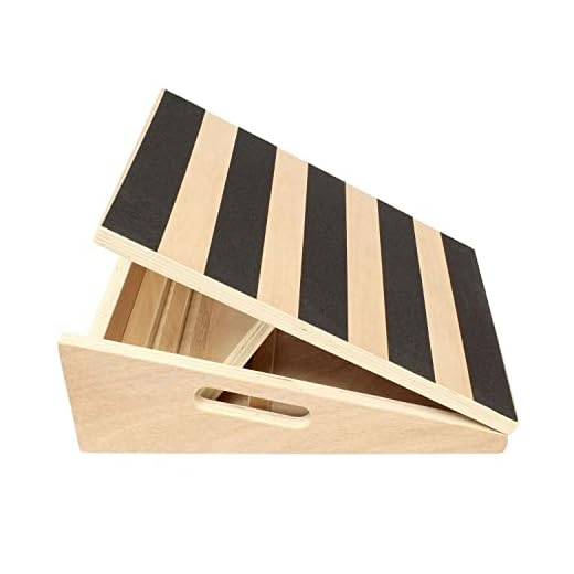Get Out! Calf Stretcher Slant Board for Stretching – Incline Board Calf Stretch Wedge Board, Calf Stretching Board