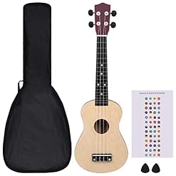 Ukulele Beginner Set, Ensemble d’ukulélé en bois clair pour l’apprentissage - Les Beatles, Paul McCartney, John Lennon, RIngo Starr, George Harrison Ukulele Beginner Set, Ensemble d'ukulélé en bois clair pour l'apprentissage – Image 5
