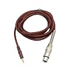 XLR naar 3,5 mm microfoonkabel, 1/8 inch TRS stereo naar XLR vrouwelijke kabel 3,5 mm (mini) naar XLR-F microfoonkabel…